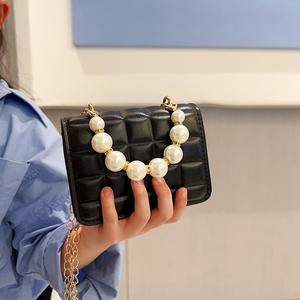 Yeni Stil Moda Kız Çocuk Çapraz Askılı Çanta Düz Renk Günlük Kare El Çantası Çocuk Çantası - Product Image 2