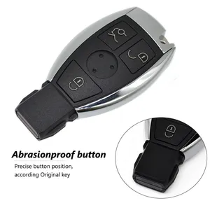 Smart Car Key Shell Case Blank 2/3/4 Buttons BGA NEC For For Mercedes Benz W203 W204 W205 W210 W211 W212 W221 W222 A B C E S Cla