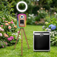 Support trépied facile à installer, réglable en hauteur, pour borne photo, mariage, fête, selfie, iPad, appareil photo reflex numérique