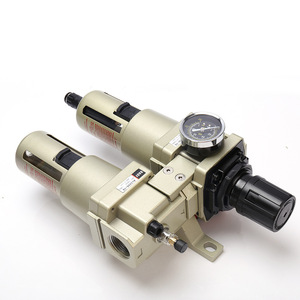 Séparateur Huile-Eau Pneumatique Double Unité Baofeng AC5010-10D AC5010-06D - Pièces Pneumatiques - Product Image 3