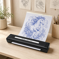 Imprimante à tatouages professionnelle rechargeable Xprinter K82 A4 compatible avec macOS ChromeOS pour artistes