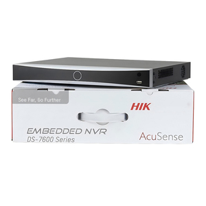 Hik DS-7604NXI-K1 4-Kanal 1U K-Serie <span class=keywords><strong>AcuSense</strong></span> 4K NVR, H.265+ 40Mbps Bandbreite Netzwerk-Videorekorder für IP-Kameras - Product Image 5