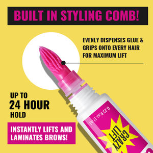 Gel à sourcils <span class=keywords><strong>transparent</strong></span> liquide longue durée imperméable à l'eau, marque propre personnalisée en gros, gel à sourcils avec brosse - Product Image 2