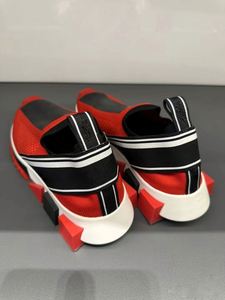 Chaussures de marche rétro de luxe pour hommes, de marque de créateur, best-seller, avec amorti de haute qualité, en maille extensible, design monobloc - Product Image 3