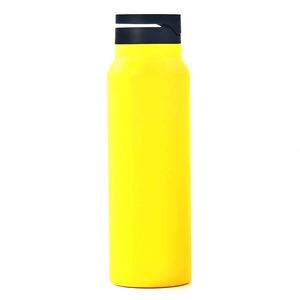 Bouteille d'eau sportive à double paroi isolée sous vide en acier inoxydable avec couvercle magnétique de 24 oz, tasse thermique pour la salle de sport et les voyages - Product Image 2