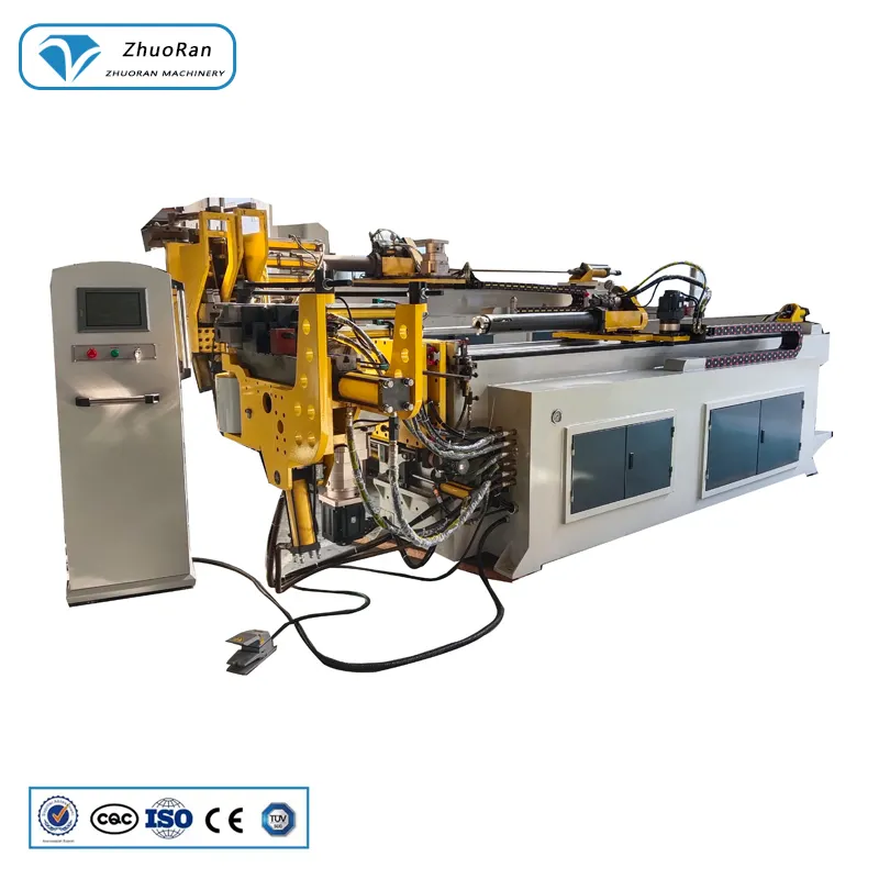 Hydraulic Chair Furniture Electric Hydraulic Pipe Bender Stainless Steel Aluminum Pipe Bending Machine