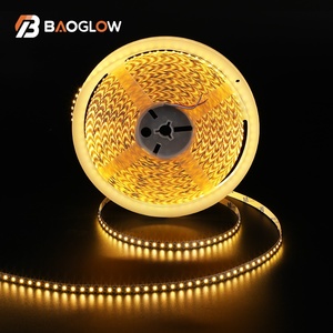 Prix d'usine, bande lumineuse LED flexible 6W 12/24 volts 8mm SMD 2835, 120 LED, bande lumineuse 12V pour meubles de chambre à coucher, 120 LED en rouleau, argentée - Product Image 1