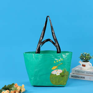 OEM/ODM Custom <b>Tote</b> <b>Bag</b> Eco-Friendly Laminated PP Woven Reusable <b>Nylon</b> Shopping <b>Bag</b> with Custom Logo and Promotional Color - Product Image 4