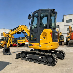 Mini-excavatrice compacte LiuGong 9035FZTS 9030F3.5 de 3,8 tonnes, puissante, hydraulique, sur chenilles, fournie directement par l'usine - Product Image 4