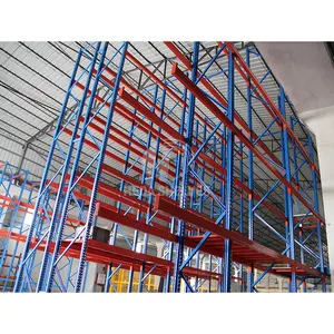 Тяжелая стойка для хранения складов с сертификатом CE, вертикальные системы подъема поддонов