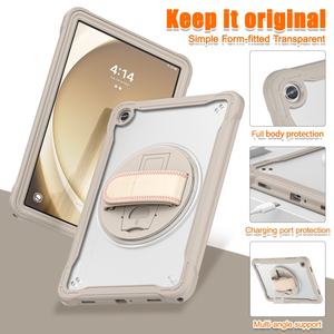Custodia per bambini per <span class=keywords><strong>Samsung</strong></span> Galaxy Tab A9 Plus 11 pollici SM-X210 X215 X216 2023 A9 8.7 X110 X115 Cover <span class=keywords><strong>Tablet</strong></span> con tracolla - Product Image 5