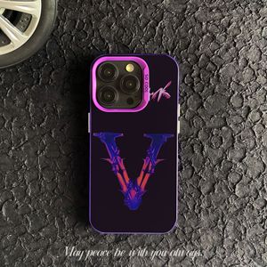 Cho <span class=keywords><strong>Iphones</strong></span> 15 Pro Max Điện Thoại Trường Hợp Thương Hiệu Thời Trang Vrunk Cho Iphone 16 Pro Max 15 14 13 11 12 Imd Lớn V Chống-Mùa Thu Trường Hợp - Product Image 3