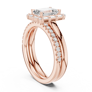 แหวนหมั้นเพชรแท้คุณภาพรับประกัน แหวนหมั้นเพชรแล็บสุดอินเทรนด์ ขายโดยผู้ส่งออกชาวอินเดีย - Product Image 6