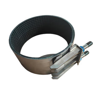 <span class=keywords><strong>Abrazadera</strong></span> de Reparación de Placas de Acero Inoxidable CR-1, <span class=keywords><strong>Abrazadera</strong></span> de Placa Única de Envolvimiento Completo, Correa de PE para Reparación de Emergencia Rápida de <span class=keywords><strong>Fugas</strong></span>, Hexagonal - Product Image 5