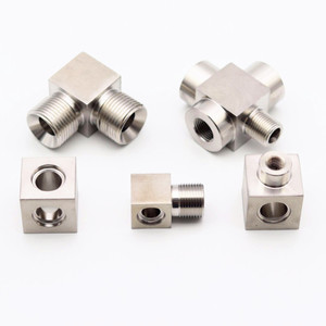 Giá tốt biến máy tiện trung tâm máy móc đồng thau nhôm chế tạo <span class=keywords><strong>CNC</strong></span> phay phần cứng cơ khí - Product Image 3