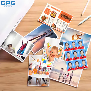 Papier photo jet d'encre 4R 180g, double face, séchage instantané, haute qualité, 260g, auto-adhésif, papier photo RC, livraison directe d'usine - Product Image 6