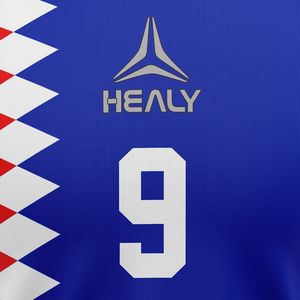 Maillot de football rétro uniforme de club sublimé personnalisé vêtements de football pour jeunes chemises de football rétro classiques vintage - Product Image 5