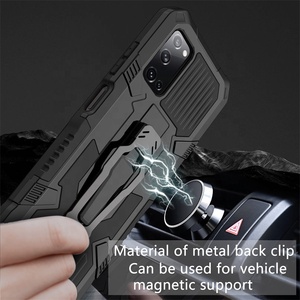 Ốp điện thoại từ tính chống sốc cho Infinix Smart 7 6 4 Note 12 11 10 Play Hot 12I 10I 7 Lite 11 Play 11S 9, có kẹp lưng - Product Image 2