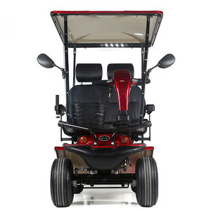 <span class=keywords><strong>Scooter</strong></span> Eléctrico <span class=keywords><strong>WISKING</strong></span> de 48V 1200W con Motor sin Escobillas, <span class=keywords><strong>Scooter</strong></span> de Movilidad de Cuatro Ruedas de Alta Resistencia con Doble Asiento, Techo y Parabrisas - Product Image 3