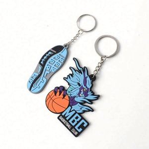 Wholesale Soft 3D PVC Plastic Keyholder Custom Characters <b>Keychain</b> <b>Anime</b> <b>Keychain</b> - Product Image 5