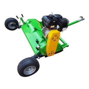 <span class=keywords><strong>Tondeuse</strong></span> à gazon à essence, tracteur, <span class=keywords><strong>tondeuse</strong></span> à fléaux à attacher à un VTT - Product Image 3