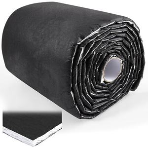 Rollo de Aislamiento Térmico de Alto Rendimiento para Camionetas y Autocaravanas, Material Negro Insonorizante y Protector de Calor - Product Image 1