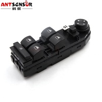 61316951904 Interruptor Maestro Negro del Lado del Conductor para Ventanilla Compatible con BMW E60 E61 2004-2007