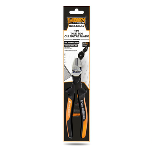 Ttake Side Cutter Pliers 180mm For <b>Wire</b> Cutting Mechanics Use - Product Image 2