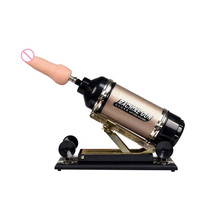 Liebesmaschine mit Verschiedenen Dildo-Masturbationsbecher-Aufsätzen für Sex-Maschinengewehr