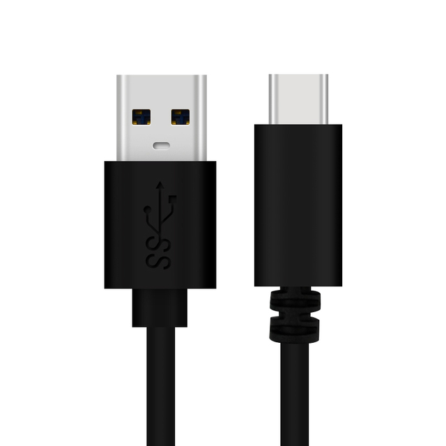 USB 3.2 Type-C Data Cable for Android 10Gbps Fast Charging 60W Car Charger with Mobile Phone Computer Transfer High-Speed Cable