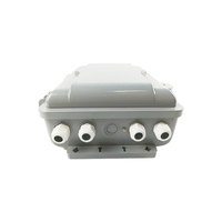 Boîtier de distribution de fibre optique extérieur IP65 FTTH 16/24 cœurs en PP/ABS, boîtier de terminaison optique FAT, boîtier de répartition FTTH