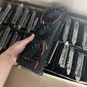 การ์ดจอใช้แล้ว P104-100 8GB 35M-36M 256บิต 1607mhz-1733mhz ช่องเสียบสายไฟ 8 พิน มือสอง P104 100 8gb Ca - Product Image 3