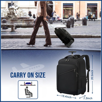 Vente en gros de sac de voyage à roulettes léger de haute qualité pour l'extérieur sac polochon durable pour hommes et femmes