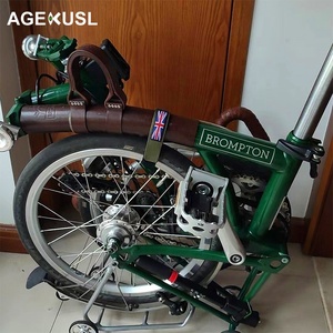 AGEKUSL Ceinture magique pour cadre de vélo Bandage de ceinture fixe pour Brompton 3Sixty Pikes Royale Camp <span class=keywords><strong>Crius</strong></span> Accessoires de vélo pliants - Product Image 4