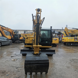 รถขุดไฮดรอลิก Caterpillar 305.5E2 มือสอง ปี 2021 รุ่น 5.5 ตัน พร้อมเครื่องยนต์และมอเตอร์ - Product Image 3