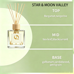 Diffuseur de parfum en gros Luxe Star & Moon Valley - Coffret cadeau parfum naturel apaisant et longue durée ÉCO-FRIENDLY - Product Image 2