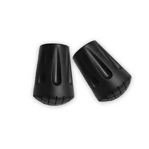 Embouts de bâtons de trekking Meizoulu M8640, protections antidérapantes pour bâtons de randonnée - Product Image 1
