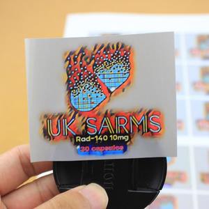 Étiquettes de bière adhésives personnalisées autocollants en papier pour bouteilles en <span class=keywords><strong>verre</strong></span>, rouleau imperméable permanent étiquette de vin adhésive personnalisée - Product Image 4