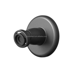 Support mural en plastique noir pour <span class=keywords><strong>caméra</strong></span> de sécurité, support réglable pour intérieur et <span class=keywords><strong>extérieur</strong></span> pour <span class=keywords><strong>caméra</strong></span> <span class=keywords><strong>Blink</strong></span> Outdoor 4 - Product Image 1