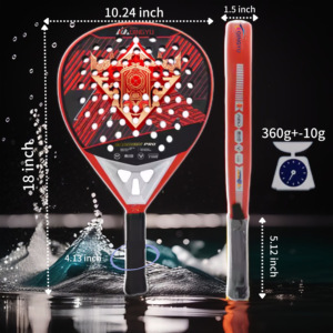 <span class=keywords><strong>Raquette</strong></span> de beach <span class=keywords><strong>tennis</strong></span> en forme de diamant 2025, nouvelle, 12K 3k fibre de carbone, poignée en bois, noyau en mousse à mémoire de forme Eva, <span class=keywords><strong>raquette</strong></span> de padel <span class=keywords><strong>pas</strong></span> chère - Product Image 6