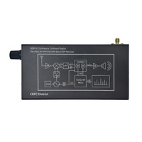 Récepteur radio numérique FM à ondes courtes SDR-V5 DSP avec démodulation SDR, réception FM/AM/MW/SW/AIR-BAND, alimenté par batterie au lithium