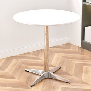 Table de salle à manger d'occasion en acier nordique, populaire sur internet, pour restaurant, bureau, <span class=keywords><strong>petit</strong></span> appartement, usage domestique, design moderne, pour négociations - Product Image 5