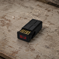 Boîte de rangement pour munitions de type tiroir, disponible en différentes tailles et styles. Stockage et organisation de munitions .22LR.