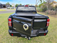 Great Wall Cannon Alpha Phev Tub Volet roulant Plateau électrique Tail Box Bed Cover Tonneau Cover pour un réservoir Gwm Cannon Ute