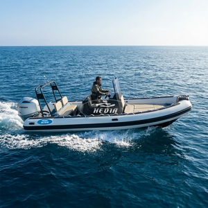 Bateau rigide en aluminium RIB 700 de 7 m (23 pieds) - Yacht français ORCA Hypalon pour <span class=keywords><strong>la</strong></span> pêche et les loisirs en famille - RIB 700 - Product Image 1