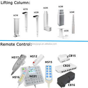 12V 24vdc Actuator Lineaire 6000n Hoge Snelheid Buisvormige Micro-Hefkolom Lineaire Actuator Elektrische Tafellift Mini Lineaire Actuator - Product Image 4