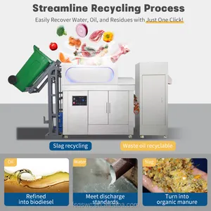 रसोई कचरा निपटान वाणिज्यिक खाद्य अपशिष्ट निपटान मशीन