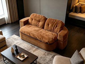 Sofá <span class=keywords><strong>Cama</strong></span> Retro y Sofá <span class=keywords><strong>Doble</strong></span> Compacto, Envasado al Vacío, Apto para Apartamentos y Salas de Estar Pequeñas - Product Image 1