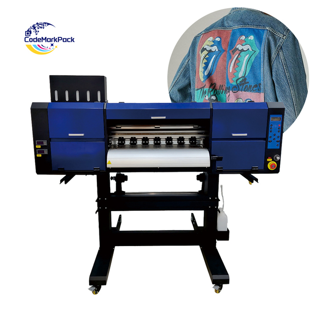 A2 Dtf Printer 60 cm Large Format Direct to Film Transfer Printing Machine on Clothes Dtg Printer T-shirt With I3200 Printhead