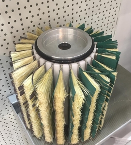 <span class=keywords><strong>Brosse</strong></span> industrielle durable <span class=keywords><strong>pour</strong></span> ponceuse à tambour, <span class=keywords><strong>brosse</strong></span> de polissage <span class=keywords><strong>pour</strong></span> bois, <span class=keywords><strong>brosse</strong></span> de ponçage et de polissage, <span class=keywords><strong>brosse</strong></span> en sisal <span class=keywords><strong>pour</strong></span> papier de verre - Product Image 6